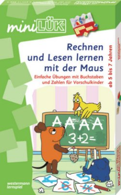 Rechnen und Lesen lernen mit der Maus