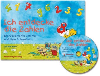 Ich entdecke die Zahlen, m. Audio-CD