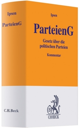 Parteiengesetz (PartG), Kommentar