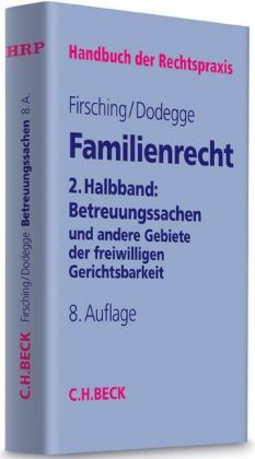 Familienrecht, m. CD-ROM. Halbbd.2