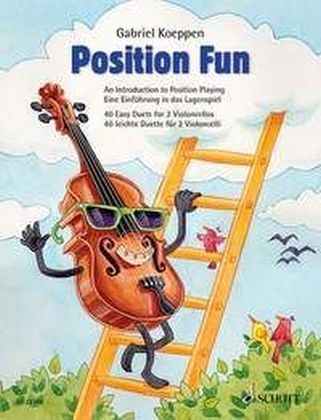 Position Fun, 2 Violoncelli, Spielpartitur