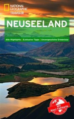 National Geographic Traveler Neuseeland mit Maxi-Faltkarte