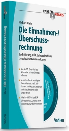 Die Einnahmen-/Überschussrechnung, m. CD-ROM