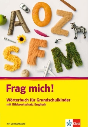 Wörterbuch für Grundschulkinder mit Bildwortschatz Englisch, m. CD-ROM