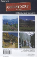 Rund um Oberstdorf/Allgäu, Heilklima-Wanderkarte