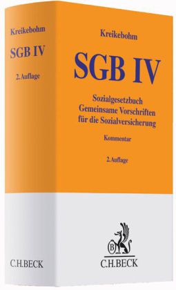 SGB IV, Sozialgesetzbuch, Kommentar