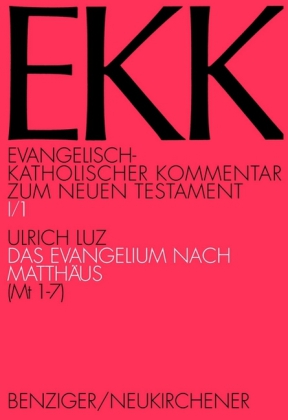 Das Evangelium nach Matthäus. Tl.1