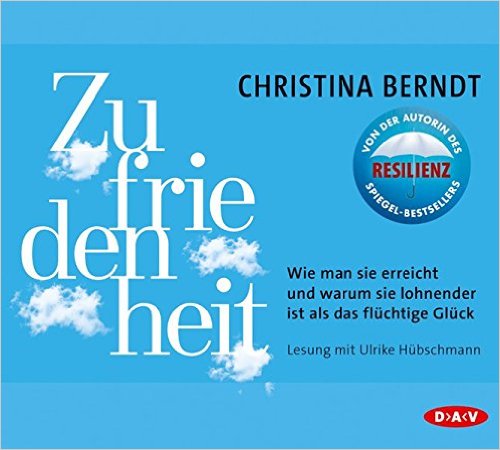 Zufriedenheit, 4 Audio-CDs