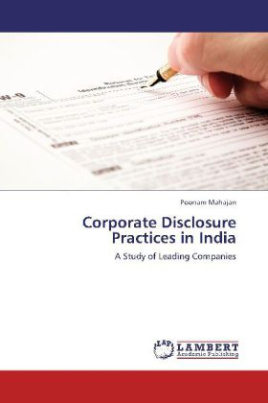 Corporate Disclosure Practices in India