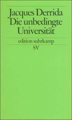 Die unbedingte Universität