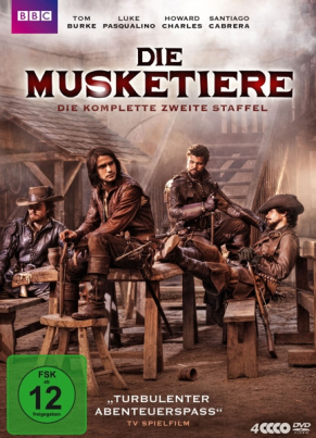 Die Musketiere, 4 DVD. Staffel.2