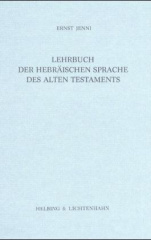 Lehrbuch der Hebräischen Sprache des Alten Testaments