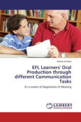 EFL Learners' Oral Production through different Communication Tasks