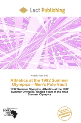 Athletics at the 1992 Summer Olympics - Men's Pole Vault