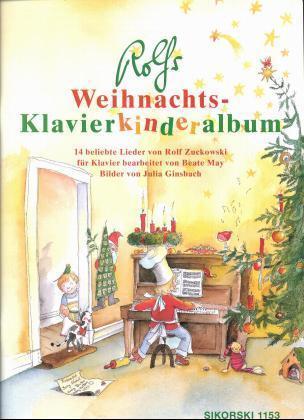 Rolfs Weihnachts-Klavierkinderalbum