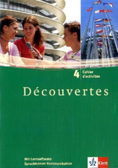 Cahier d'activites, 4. Lernjahr, m. CD-ROM