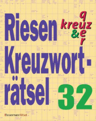 Riesen-Kreuzworträtsel. Bd.32