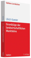 Grundzüge der landwirtschaftlichen Marktlehre