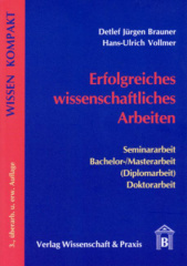 Erfolgreiches wissenschaftliches Arbeiten