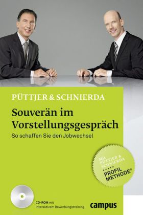 Souverän im Vorstellungsgespräch, m. CD-ROM