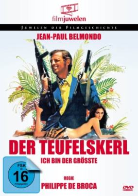 Der Teufelskerl - Ich bin der Größte, 1 DVD