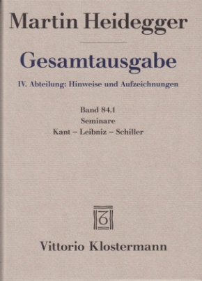 Seminare - Kant, Leibniz, Schiller. Tl.1