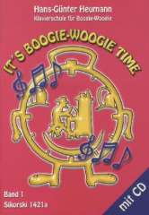 It's Boogie-Woogie Time, m. Audio-CD. Bd.1