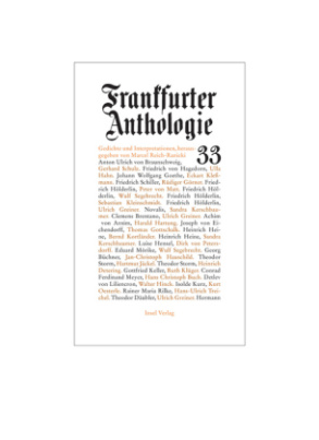Frankfurter Anthologie. Bd.33