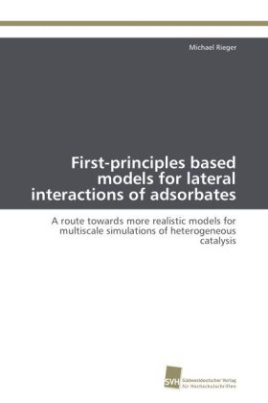 First-principles based models for lateral interactions of adsorbates
