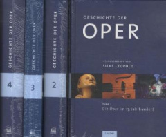 Geschichte der Oper, 4 Bde.