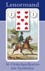 Lenormand Orakelkarten, Wahrsagekarten