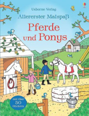 Allererster Malspaß: Pferde und Ponys