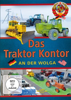 Das Traktorkontor an der Wolga