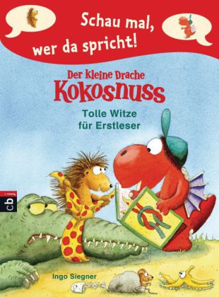 Der kleine Drache Kokosnuss, Tolle Witze für Erstleser