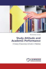 Study Attitude and Academic Performance