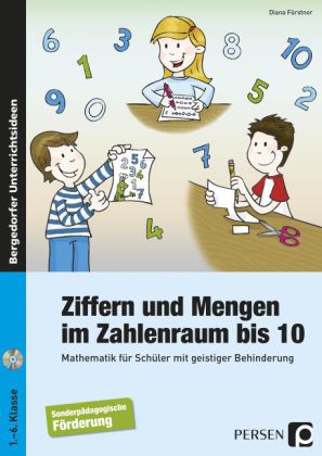 Mathematik für Schüler mit geistiger Behinderung, m. CD-ROM