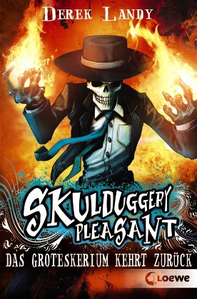 Skulduggery Pleasant - Das Groteskerium kehrt zurück