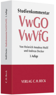 Studienkommentar VwGO / VwVfG