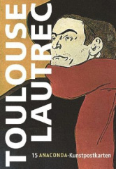 Toulouse-Lautrec, Postkartenbuch