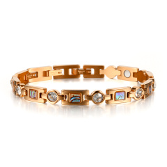 Magnetarmband roségold
