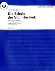 Die Schule der Violintechnik. Bd.1