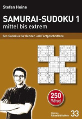 Samurai-Sudoku. Tl.1