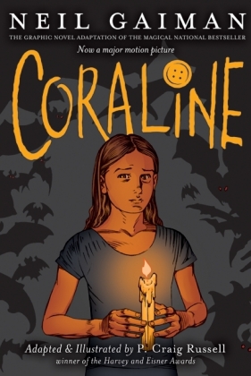 Coraline, The Graphic Novel