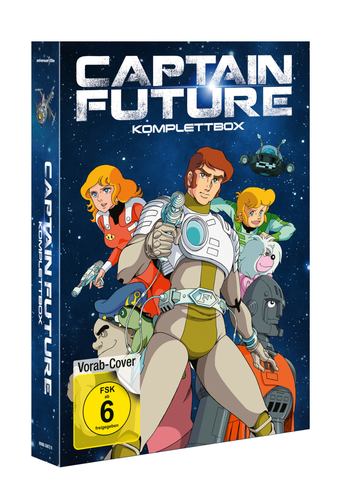 Captain Future Komplettbox