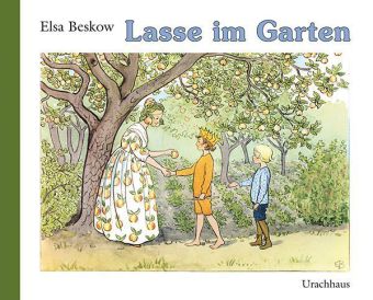 Lasse im Garten