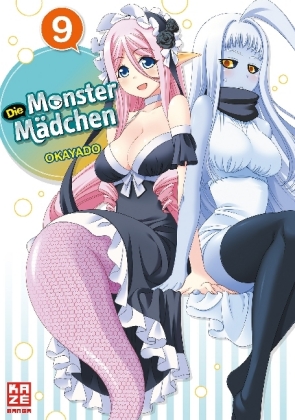 Die Monster Mädchen. Bd.9