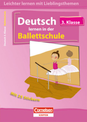 Deutsch lernen in der Ballettschule, 3. Klasse