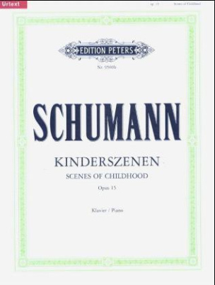 Kinderszenen op.15, Klavier