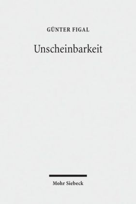 Unscheinbarkeit