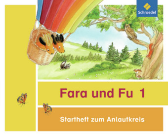 Startheft zum Anlautkreis (inkl. Anlauttabelle)